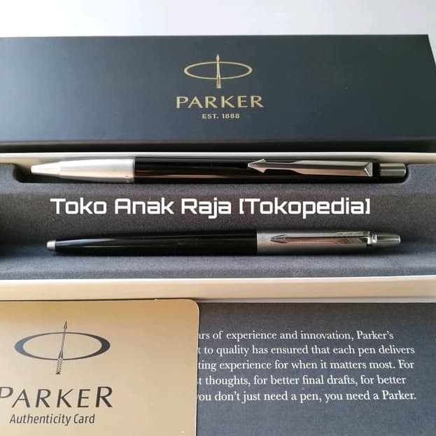 

PAKET 1 Klik :1 pc Jotter Ballpoint+ 1 pc Vector Standard Ballpoint