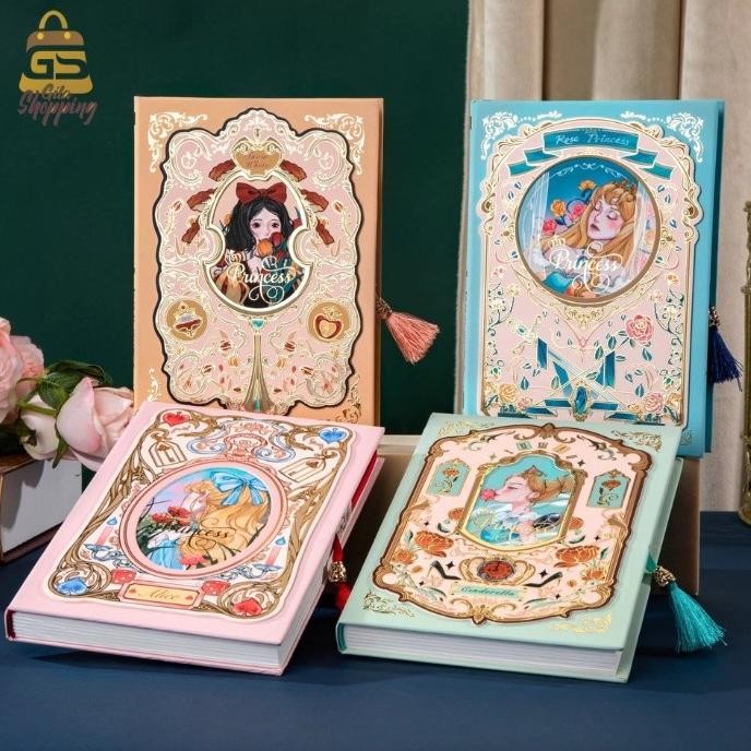 

TERMURAH Buku Notebook Diary Princess / Buku Diary Jurnal agenda Buku tulis - 0728 wdr-75