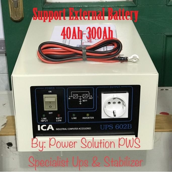 UPS MODIF ICA 1200VA - 24V