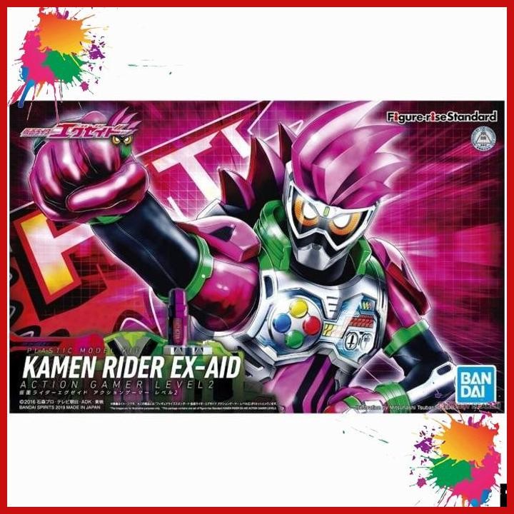 (AGS) FIGURE RISE STANDARD FRS KAMEN RIDER EX AID BANDAI