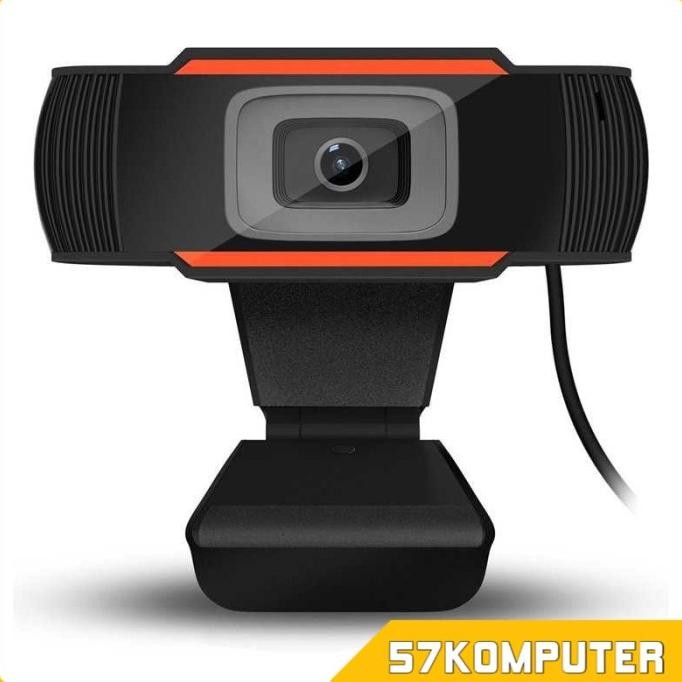 HD Webcam Desktop Laptop Komputer PC Video Conference 720P Mic - US829