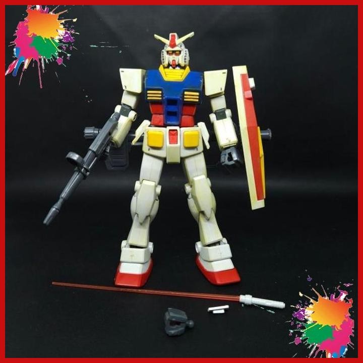 (AGS) WEATHERING GUNDAM HGUC HG RX 78 -2 RX78-2 BANDAI