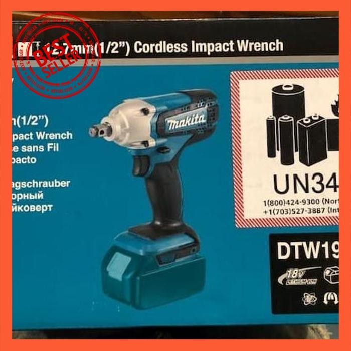| PST | MESIN IMPACT WRENCH MAKITA DTW 190/ MAKITA DTW 190