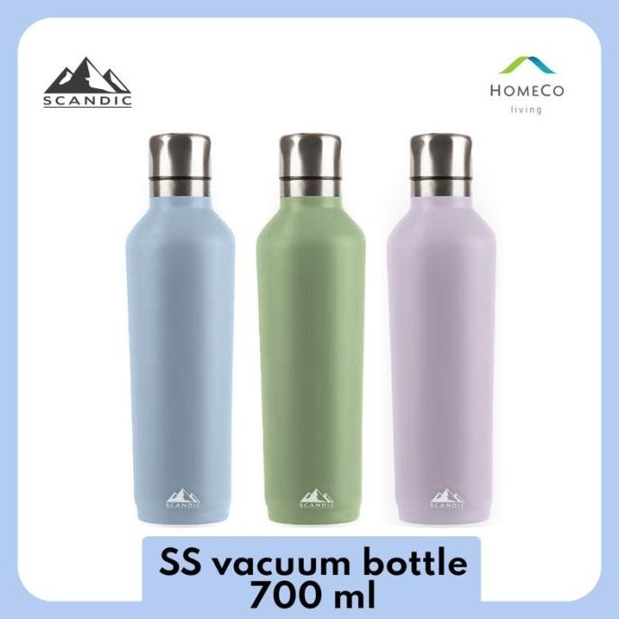 SCANDIC I VACUUM BOTTLE 700 ML I TUMBLER BOTOL GELAS STAINLESS PREMIUM BOTOL MINUM TUMBLER TUMBLR TE