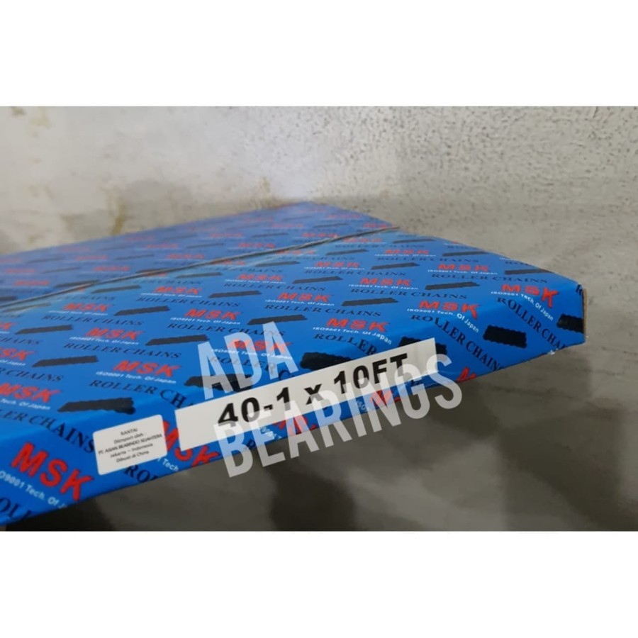 Roller Chain RS 40 -1 MSK
