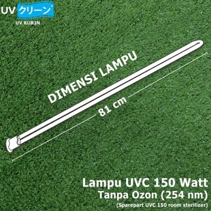 Lampu Uv 150 Watt Uvc Germicidal 254 Nm