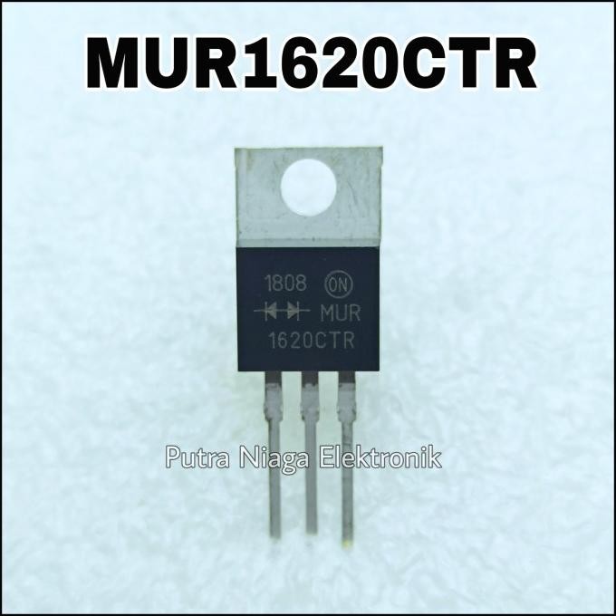 Update Dioda MUR1620CTR TO-220 / MUR1620 Dual Fast Recovery Diode 16A 200V putr4n Ayo Order