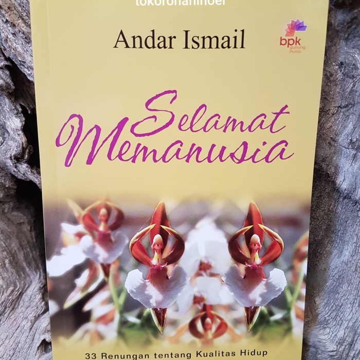 

New - Buku Selamat Memanusia Pdt. Andar Ismail