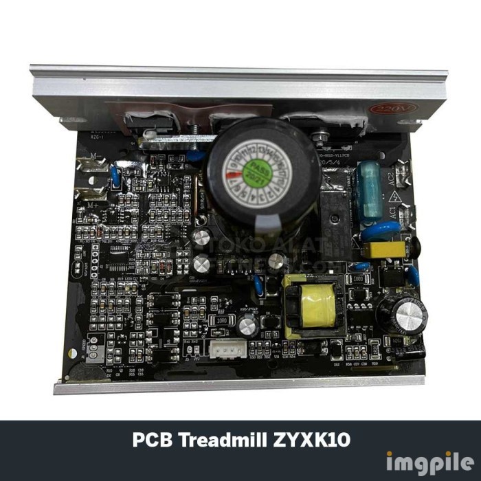 PCB Treadmill ZYXK10 | Sparepart Mesin Lari Elektrik | Pengganti Modul Controller