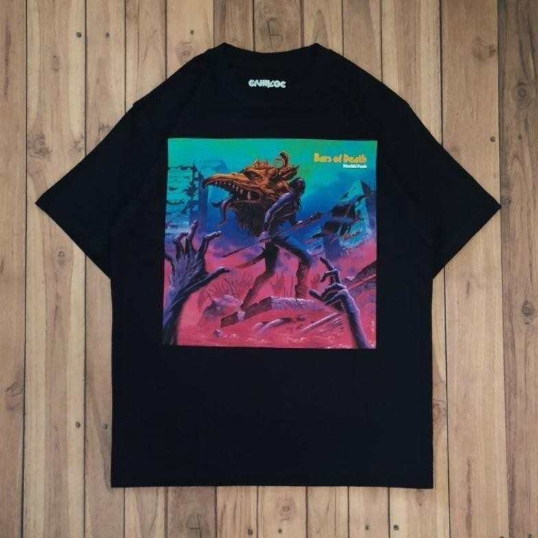 Terviral T-Shirt Bars Of Death Morbid Funk