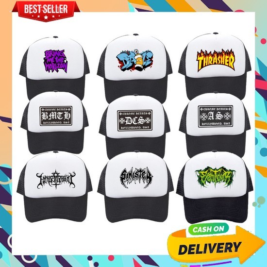 Tovi Ootd Unsex Topi Korea Style Topu Pria Wanita Distro Murah Casual Toopi Cewek Cowok Dewasa Topy 