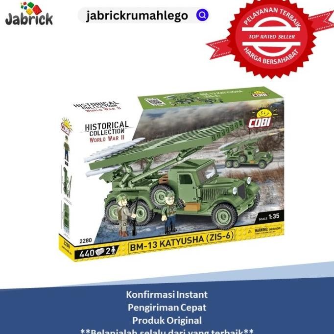 COBI-2280 BM-13 Katyusha Rocket Launch