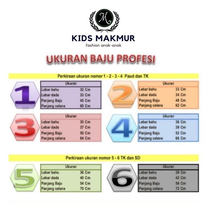 Baju Polisi Jendral Anak Perempuan Baju Polwan Wanita Ank Tk Murah Tk