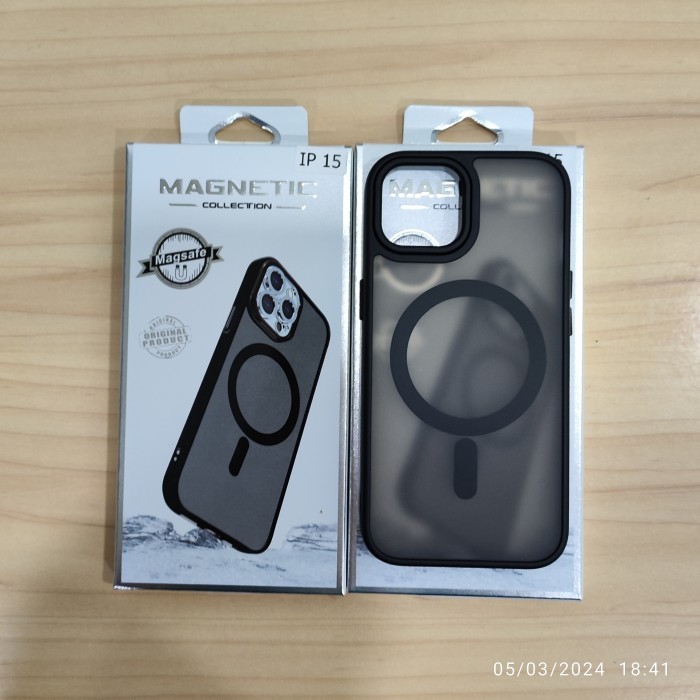 CUCI GUDANG CASE MAGSAFE MAGNETIC IPHONE SERIES (BISA CHAT UNTUK TIPE HP)