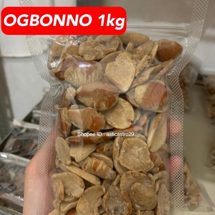 

Terlaris! African Ogbono Seeds 1kg