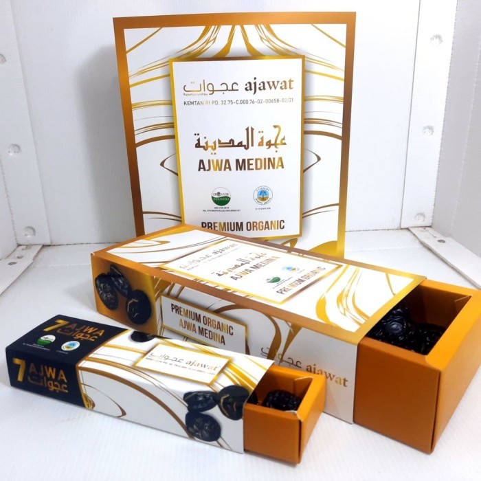 

Kurma Ajwa Premium Organic Asli Madinah