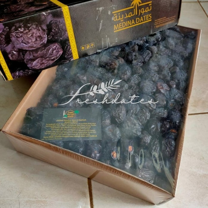 

Kurma Ajwa Super 1Kg (Repack)