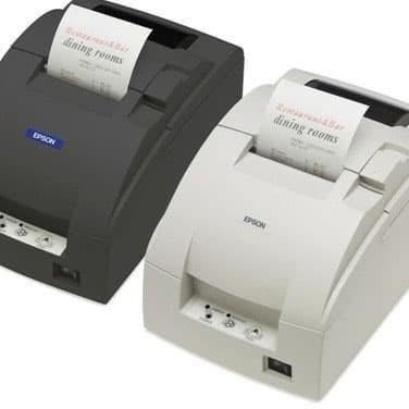Printer Epson Tm-U220D Rs232 Serial Dot Matrix Manual Cutter Harga Spesial
