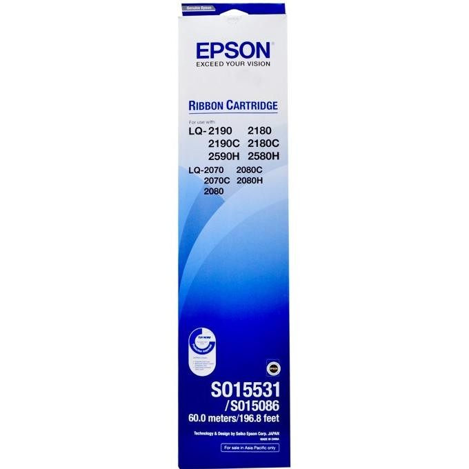 Pita Epson Lq2190 Lq2180 Lq2170 Cartridge (Pita + Rumah) Original Diskon