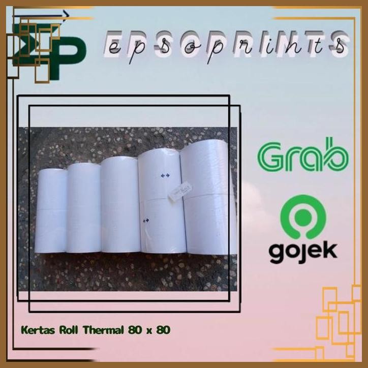 

[ESP] Kertas Roll Thermal 80 x 80 kertas Thermal 80x80
