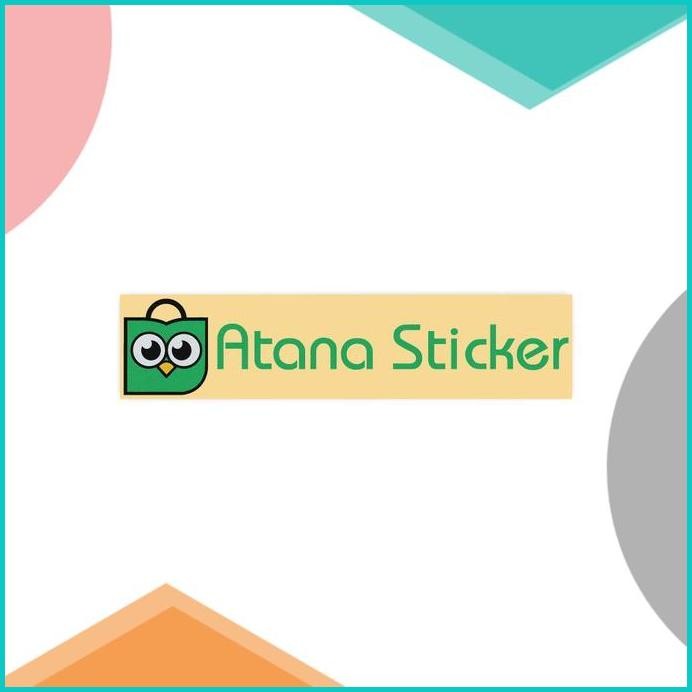 

Custom Sticker Cutting Akun shopee 12x2,5cm 140BZ4 perkakas
