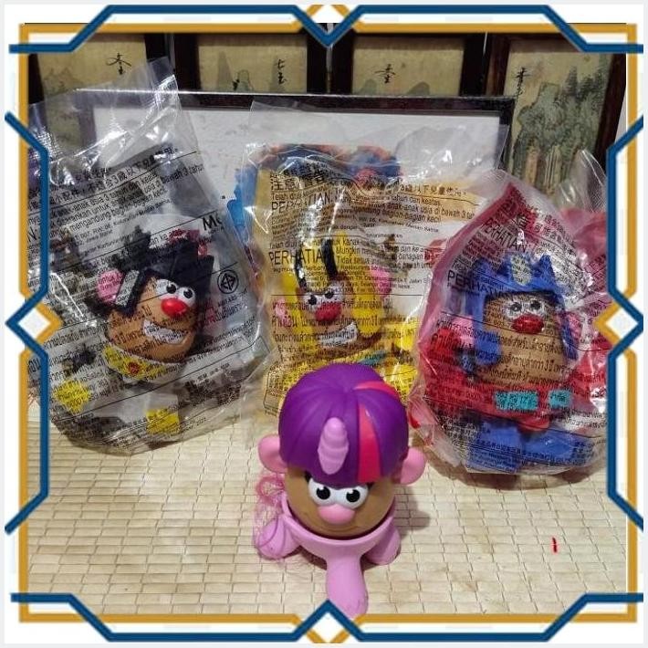 [R28] MCDONALD MCD POTATO HEAD TRANSFORMERS