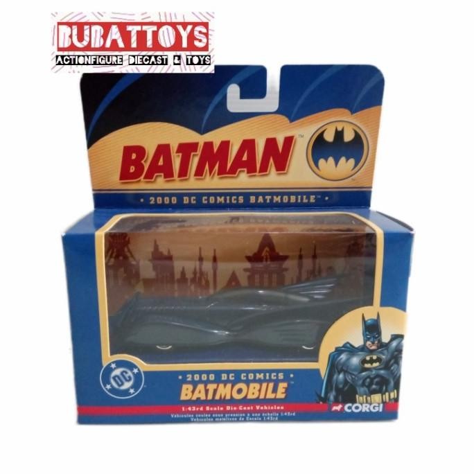 Diskon CORGI BATMAN 2000 DC COMICS BATMOBILE ORIGINAL buba70 Ayo Beli