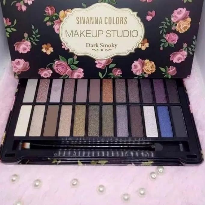 SIVANNA COLOURS THAILAND ORIGINAL MAKE UP STUDIO EYE SHADOW