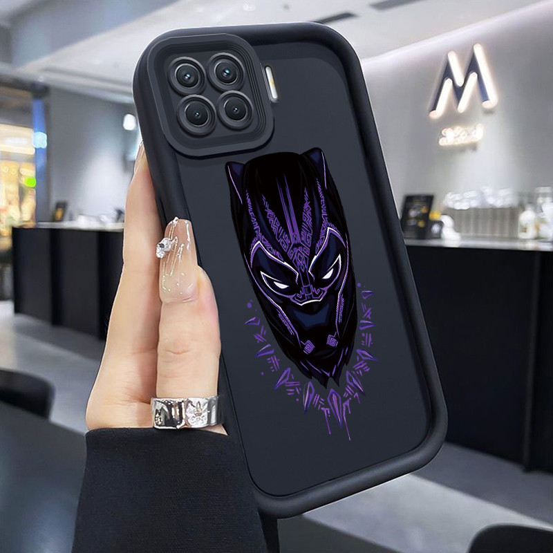 Casing Hp OPPO A93 F17 Pro OPPO Reno 4F Reno 4 Lite Case HP Casing pola Batman pelindung HP Softcase