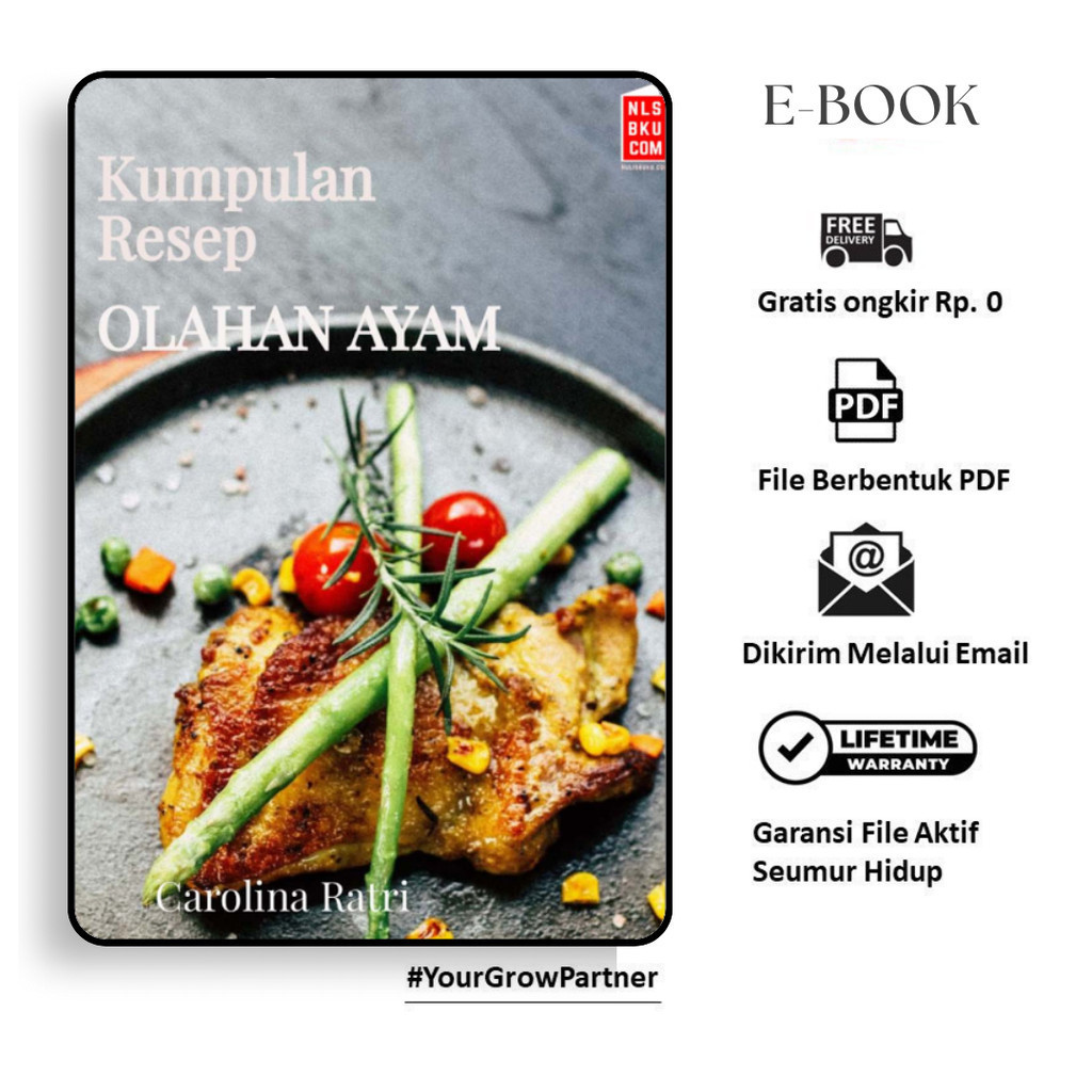 

383. KUMPULAN RESEP OLAHAN AYAM (CAROLINA RATRI) - cp
