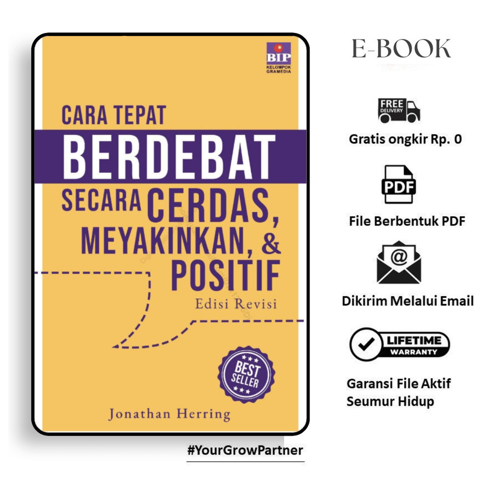 

130. CARA TEPAT BERDEBAT SECARA CERDAS MEYAKINKAN & POSITIF - cp