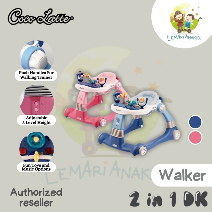 Baby Walker Cocolatte 2in1