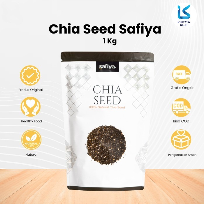 

Terlaris Chia Seed 1 Kg Organic Mexico Original Premium SALE