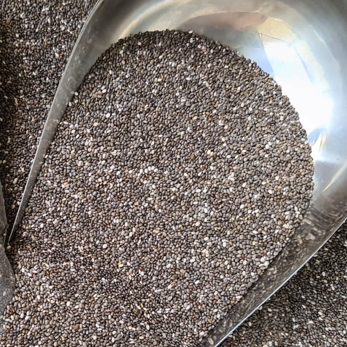 

Terlaris Organic Black Chia Seed 1kg - Chia Seeds Premium SALE