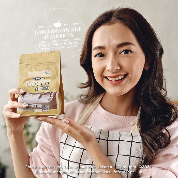 

Chefmate Pure Red Cocoa Powder 150Gr Cokelat Bubuk Purecocoa Coklat