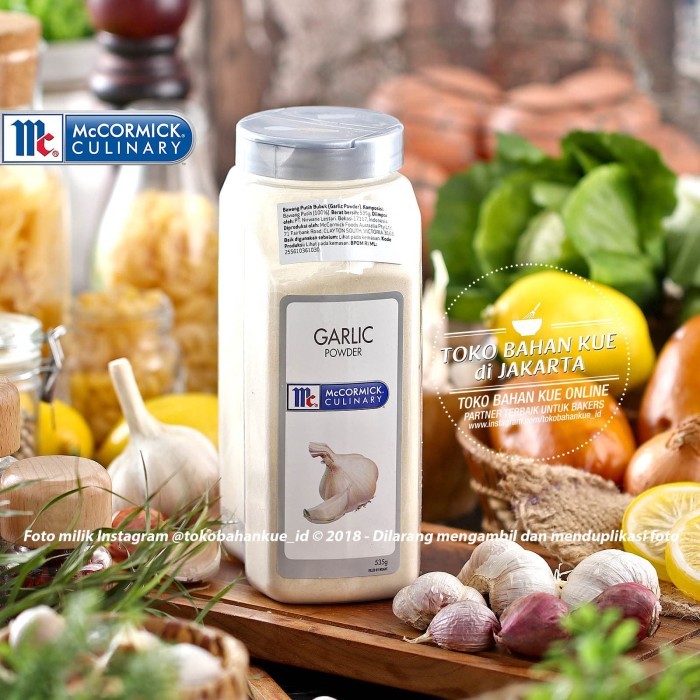 

Rempahku - Mc Cormick Culinary Garlic Powder 535Gr Mccormick Bawang