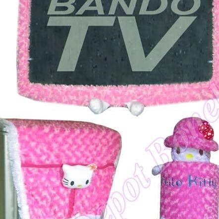 Bando Tv, Sarung Galon, Tutup Kulkas, Boneka Hello Kitty