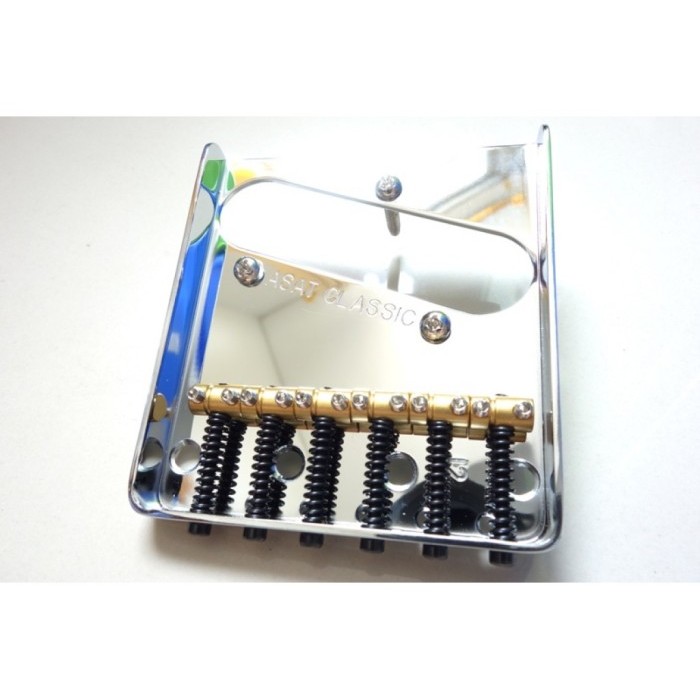 G&L Telecaster Bridge Chrome