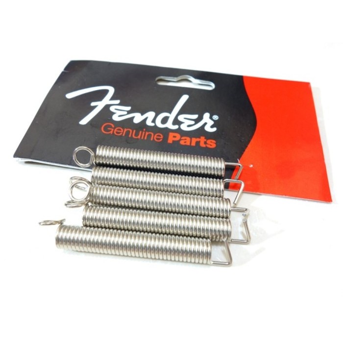 Fender Tremolo Tension Springs Nickel 0031643049