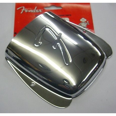 Fender Jazz Bass Bridge Cover Chrome 0010678000 USA NEW