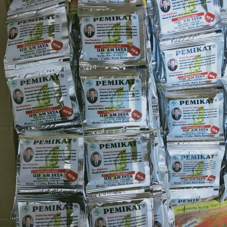 

[Harga Grosir] Jamu Pemikat Pegal Linu Asamurat - Berrytape01