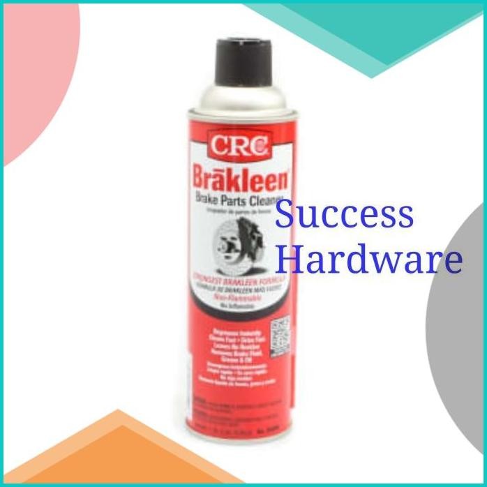 CRC BRAKLEEN BRAKE PARTS CLEANER 539 GR CLEANER BRAKE CRC 19OZ 05089