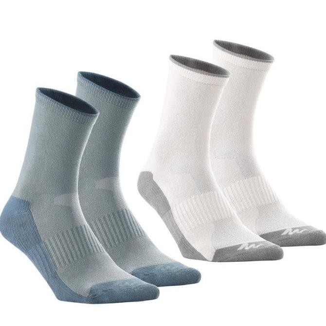 Decathlon Quechua Kaus Kaki Panjang Anak Arpenaz 50 Isi 2 - 8493520