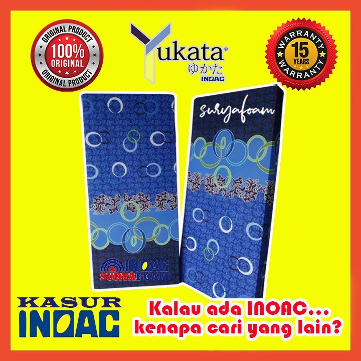 Kasur Busa Inoac Original Matras Murah Kasur Lantai Kasur Bayi Kasur Murah Inoac Yukata Asli 10cm