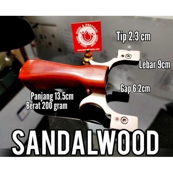 Ketapel Ttf Stainless Steel - Juara !! Ready