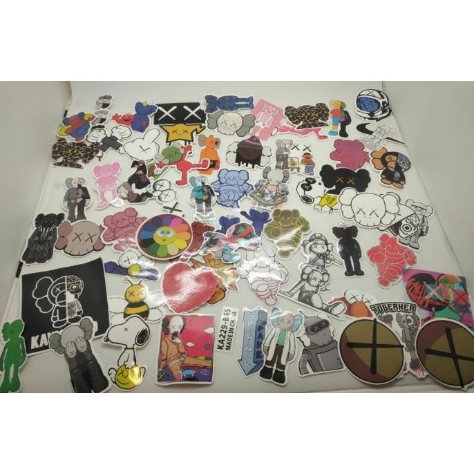 

Sticker Koper Rimowa / Trabel Label / Sticker Laptop - KAWS 50pcs