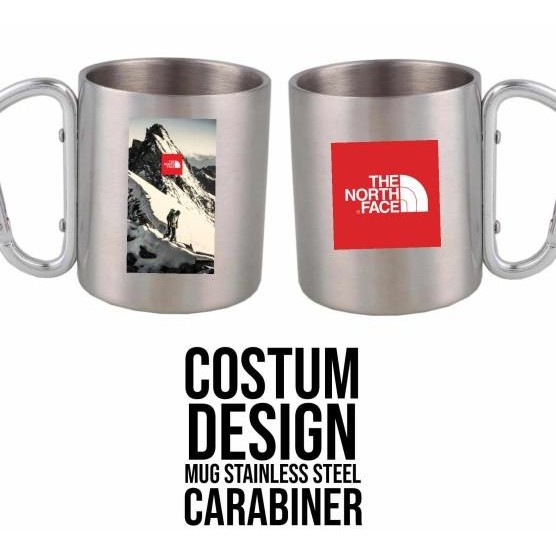 Custom Mug Stainless Carabiner