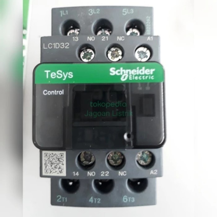 Kontaktor LC1D32 B7 24V AC Contactor LC1 D32 24 Volt Schneider