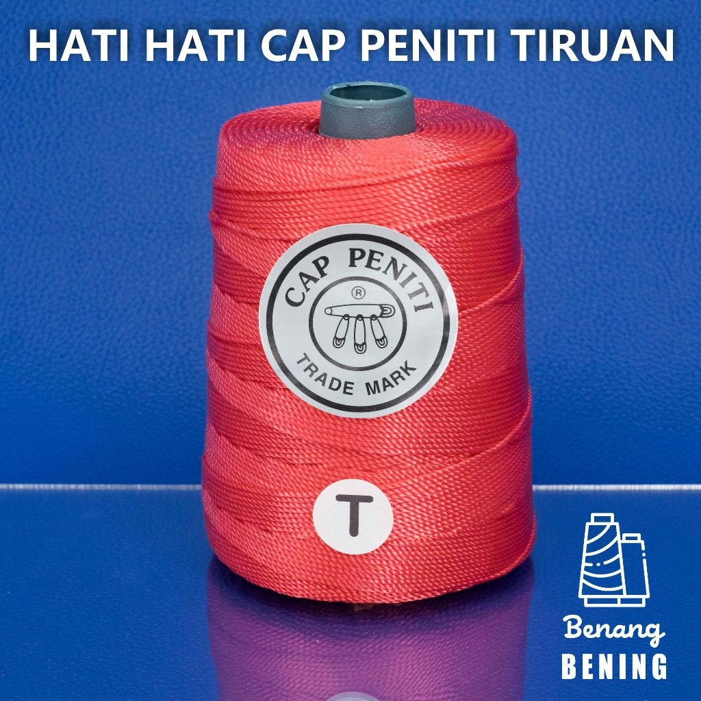 BENANG NYLON NO.27 / D27 CAP PENITI - WARNA T