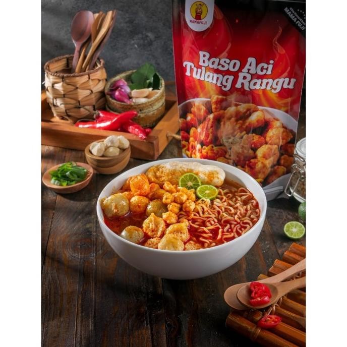 

NEW PRODUK MAMAFUJI - BASO ACI TULANG RANGU !!!!!